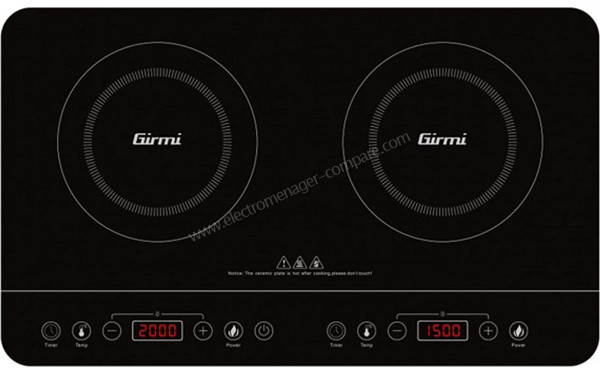 GIRMI PI50 - Vue du dessus