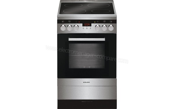 GLEM GCV56CVIX - Vue de face