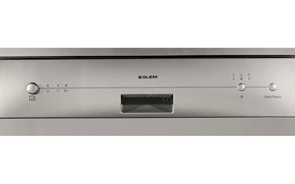 GLEM GDF324SI - Panneau de commandes