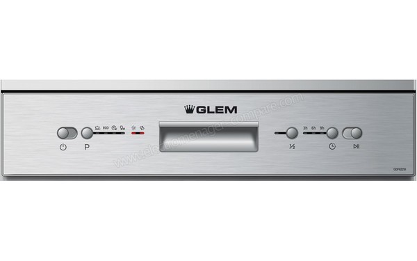 GLEM GDF622SI - Panneau de commandes