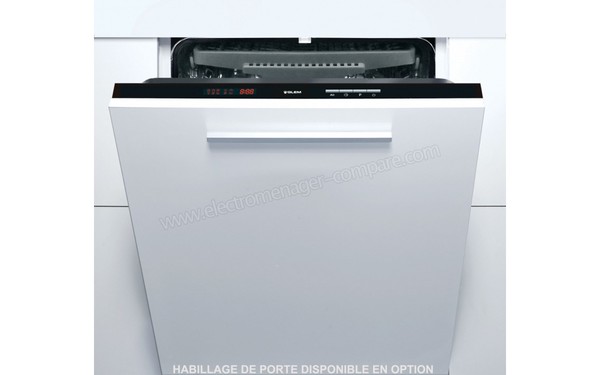 GLEM GDI645 - Vue de face