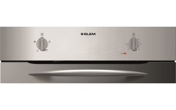 GLEM GFL400IX - Panneau de commandes