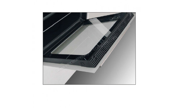 GLEM GFLP103IX - Zoom sur la porte