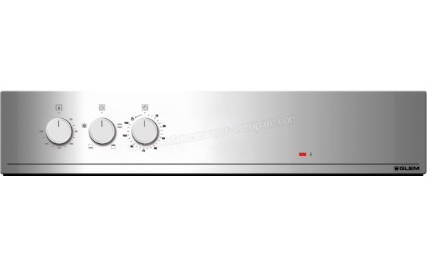 GLEM GFM410IX - Panneau de commandes