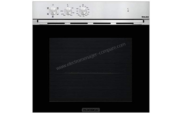 GLEM GFM52IX-S3 - Vue de face