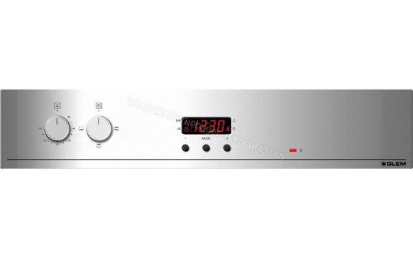 GLEM GFMC330IX - Panneau de commandes
