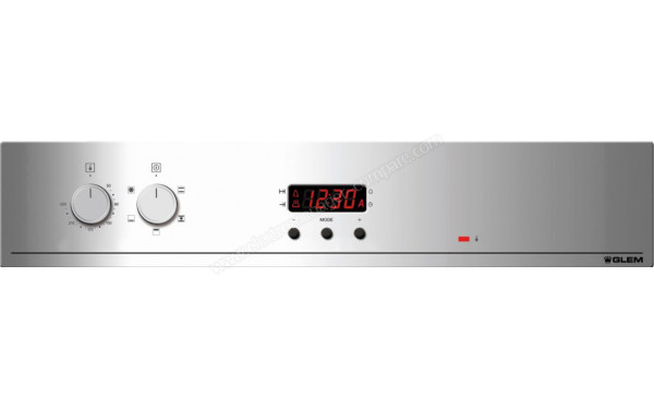 GLEM GFMC530IX - Panneau de commandes