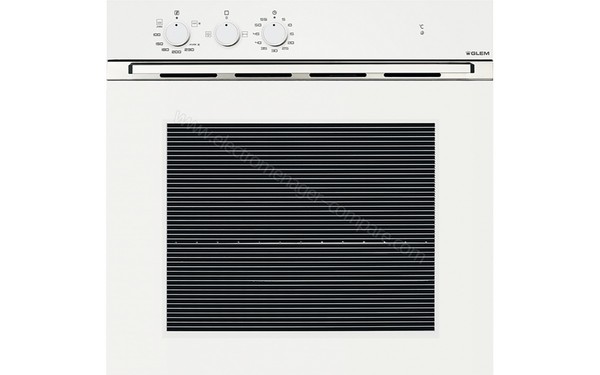 GLEM GFMG51WH - Vue de face