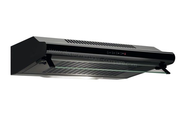 GLEM GHC630BK - Vue 3/4 gauche