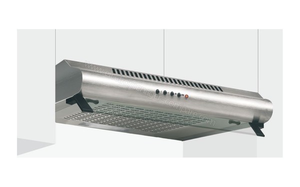 GLEM GHC630IX - Vue 3/4 gauche