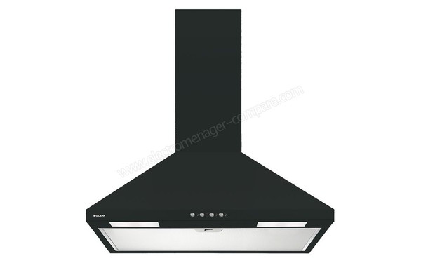 GLEM GHP640BK - Vue de face