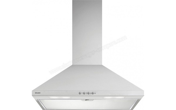 GLEM GHP640IX - Vue de face