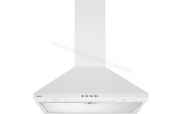 GLEM GHP640WH - Vue de face