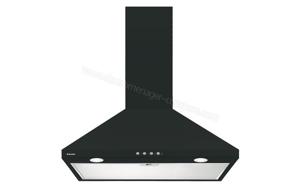 GLEM GHP672BK - Vue de face