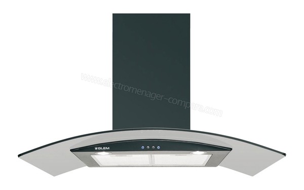 GLEM GHS910BK - Vue de face
