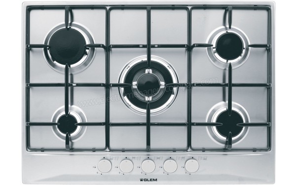 GLEM GT755IX - Vue du dessus