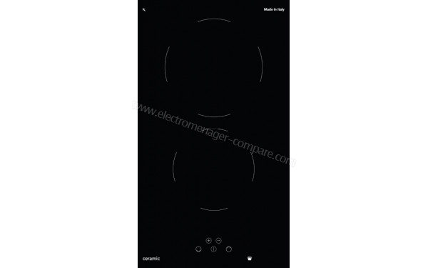 GLEM GTH32TC - Vue du dessus