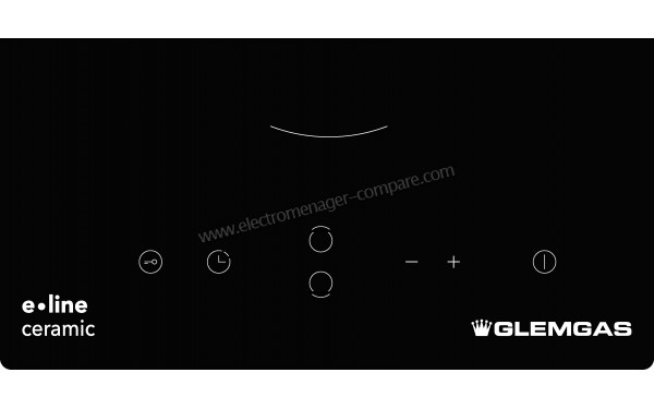 GLEM GTH32T - Panneau de commandes