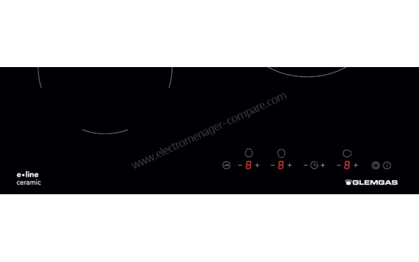 GLEM GTH63ET - Panneau de commandes