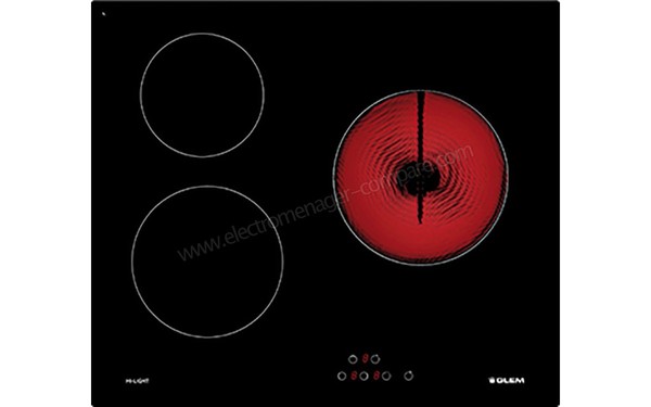 GLEM GTH63XS - Vue du dessus