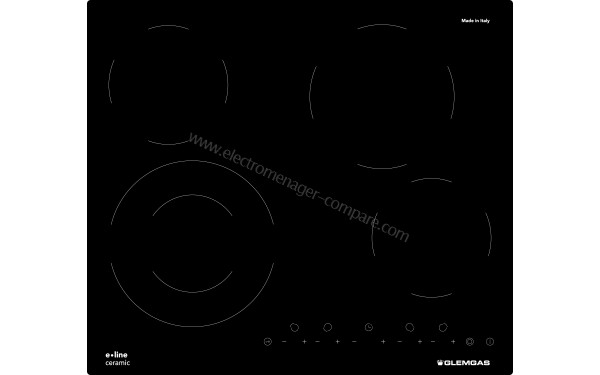 GLEM GTH64ET - Vue du dessus