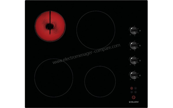 GLEM GTH64K01 - Vue du dessus