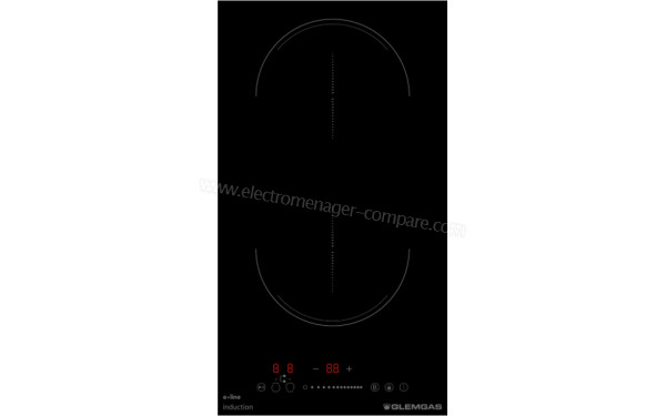 GLEM GTI321BS - Vue du dessus