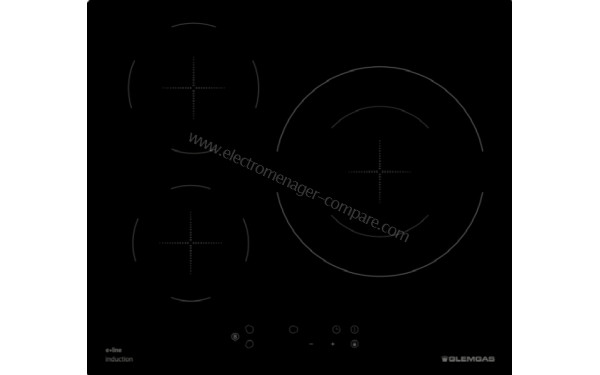 GLEM GTI630ESL - Vue du dessus