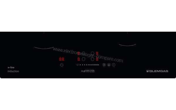 GLEM GTI640SL - Panneau de commandes