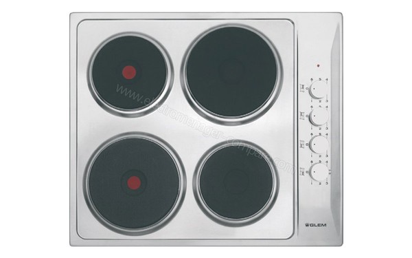 GLEM GTL640IX - Vue du dessus