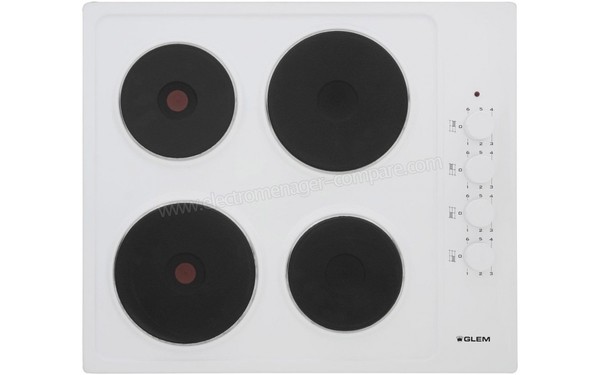 GLEM GTL640WH - Vue du dessus