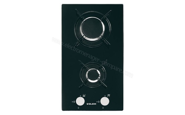 GLEM GV32BK - Vue du dessus