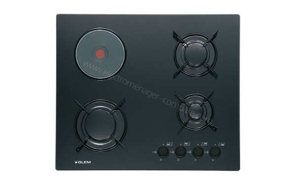 GLEM GV647BK - Vue du dessus