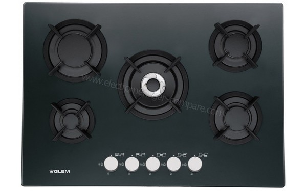 GLEM GV755HBK - Vue du dessus