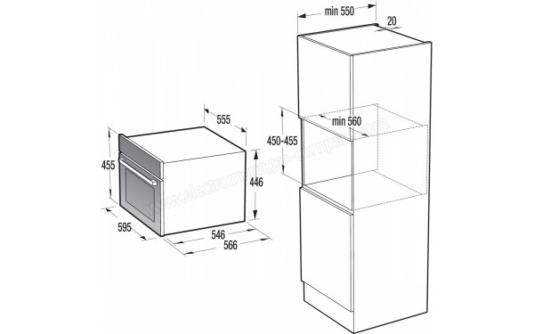 Gorenje nrki418fp2 схема встройки