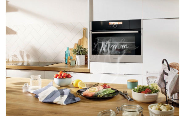 GORENJE BCMS598S19X - Mise en situation