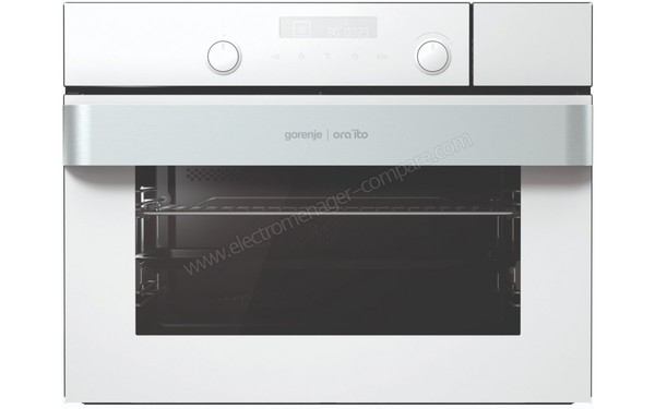 GORENJE BCS547ORAW - Vue de face