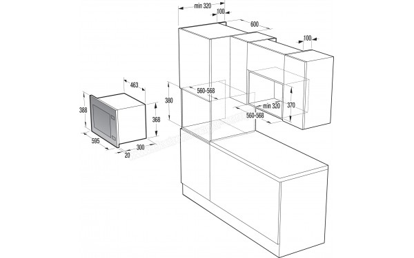 Gorenje nrki418fp2 схема встройки