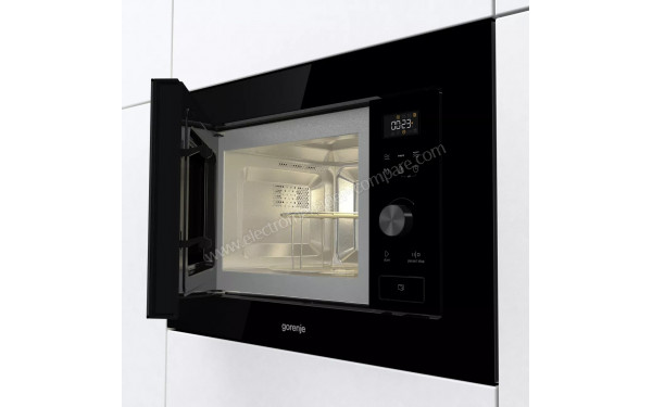 GORENJE BM201AG1BG - Vue 3/4 droite