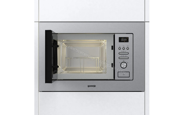 GORENJE BM201AG1X - Appareil encastr&eacute; vue de l'int&eacute;rieur