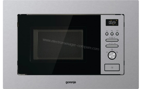 GORENJE BM201AG1X - Vue de face