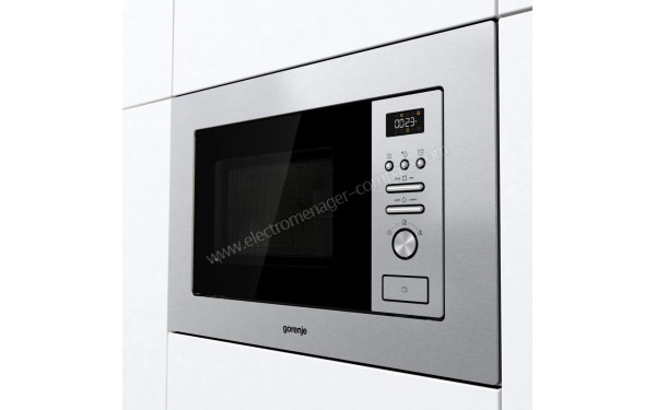 GORENJE BM201AG1X - Appareil encastr&eacute; vue 3/4 droite
