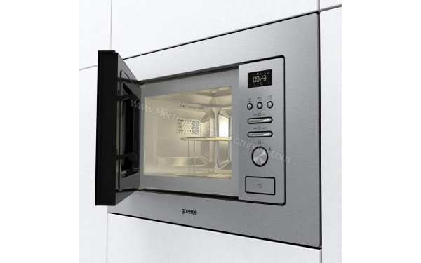 GORENJE BM201AG1X - Appareil encastr&eacute; vue de l'int&eacute;rieur