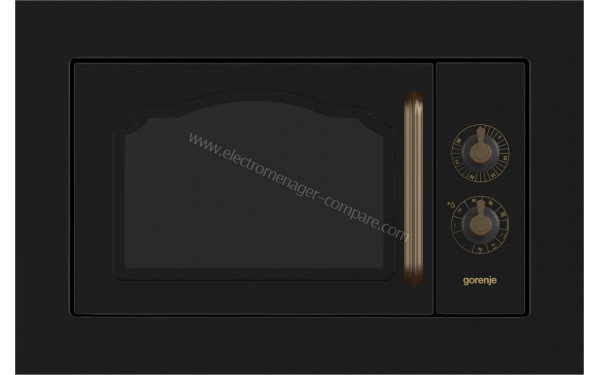 GORENJE BM235CLB - Vue de face