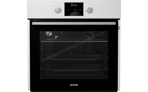 GORENJE BO635E111W - Vue de face