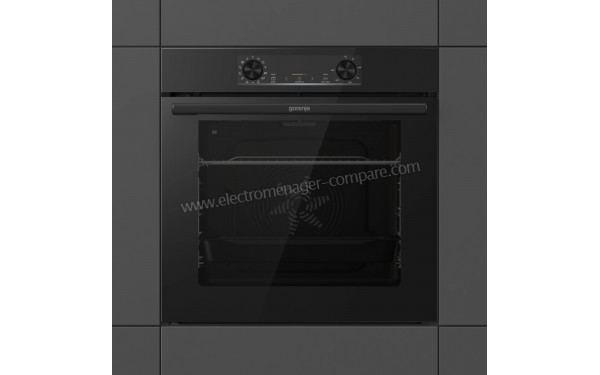 GORENJE BOP6737E02EBG - Appareil encastr&eacute; vue de face