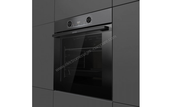 GORENJE BOP6737E02EBG - Appareil encastr&eacute; vue 3/4 droite