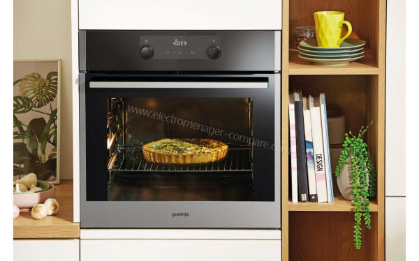 GORENJE BOP737E20XG - Mise en situation