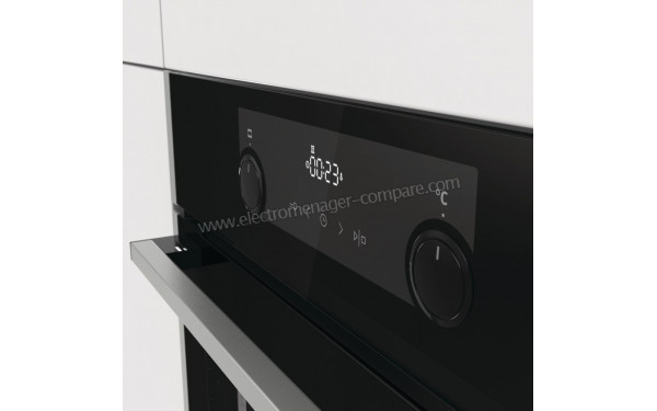 GORENJE BOP737E20XG - Vue des programmes