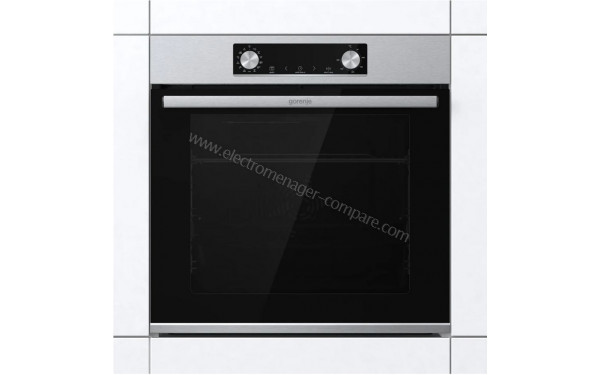 GORENJE BOS6737E13X - Vue de face